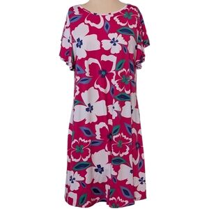 Cosigned - Super Cute Lexington Avenue Floral Pink Dress
